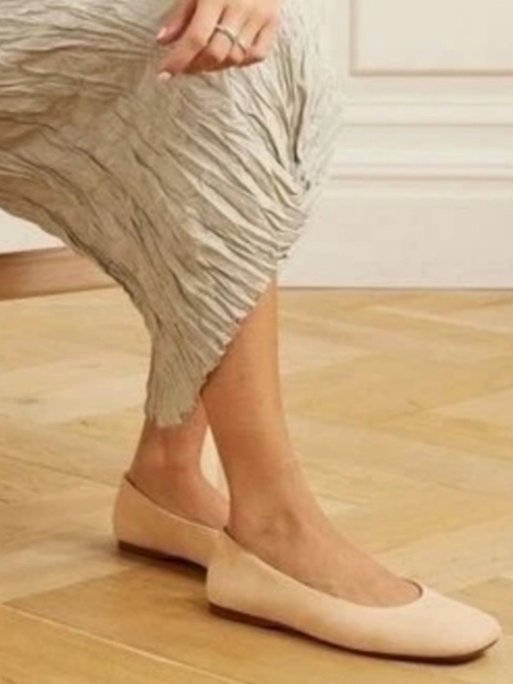 Vince Leah Ballet Flats